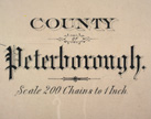Peterborough Atlas Title Page