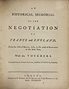 Choiseul_Stainville_Etienne_Francois_Duc_Historical_Memorial_Negotiation_France_and_England_D297_C513_1761-titlepage