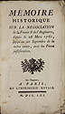 Etieene_Francois_duc_Choiseul_Memoire_historique_negociation_Lande_135_Lande_Canadiana-titlepage