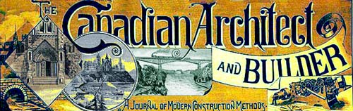 Canadian Architect and Builder Logo