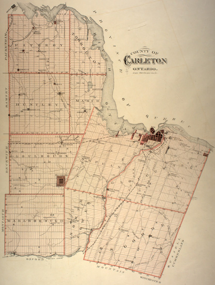 carleton map