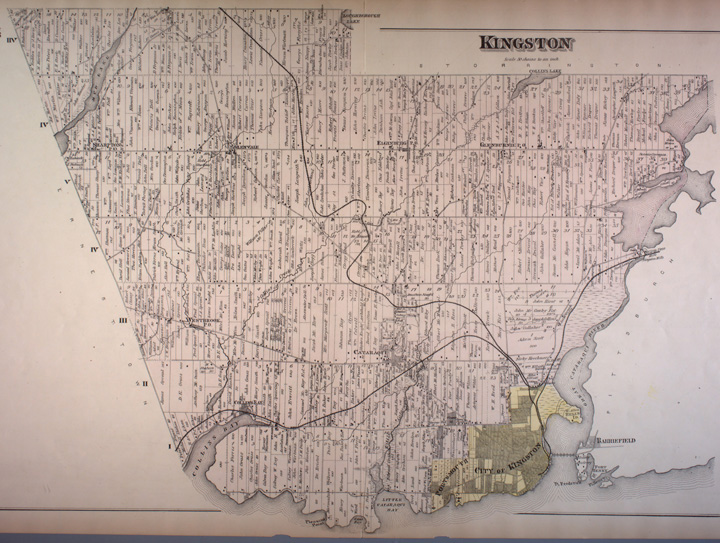 Map of Kingston Township