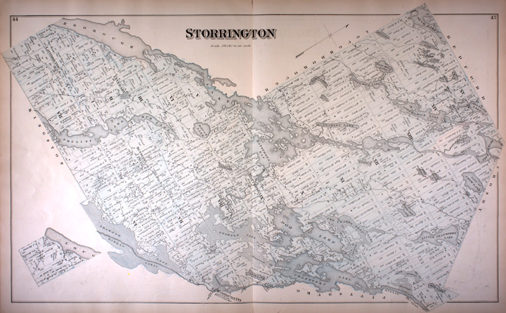 Map of Storrington Township