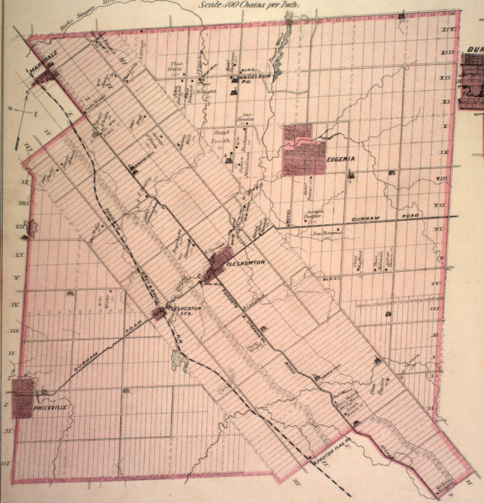 Map of Artemesia Township