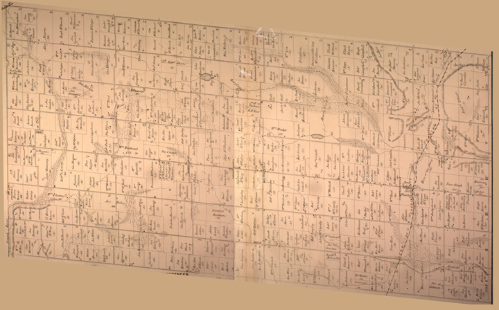 Map of Nassagaweya Township
