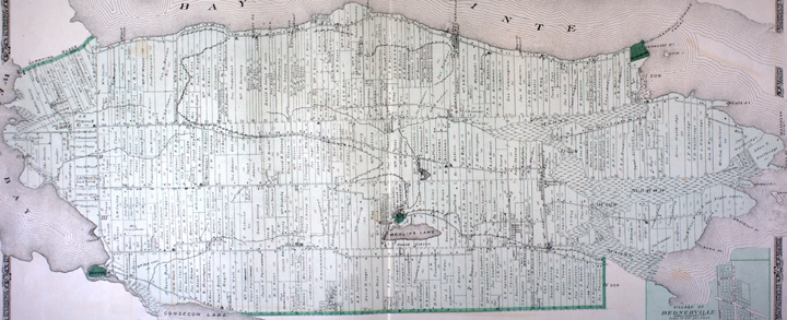 Map of Ameliasburgh Township