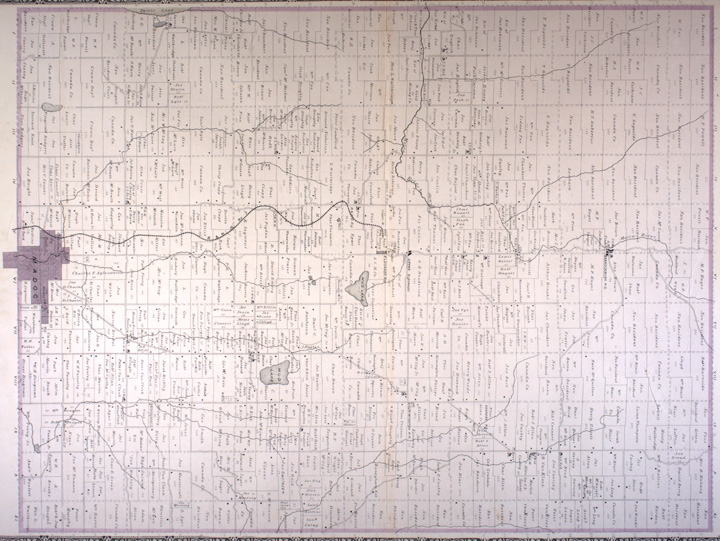 Map of Madoc Township