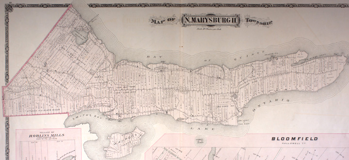 Map of Marysburgh North Township