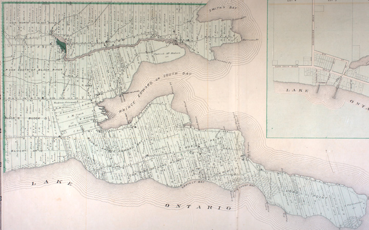 Map of Marysburgh South Township