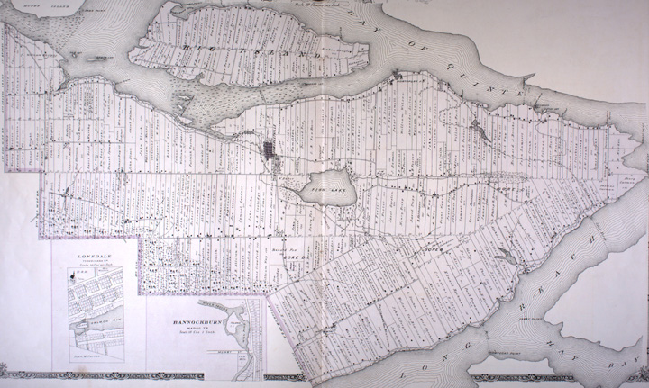 Map of Sophiasburgh Township