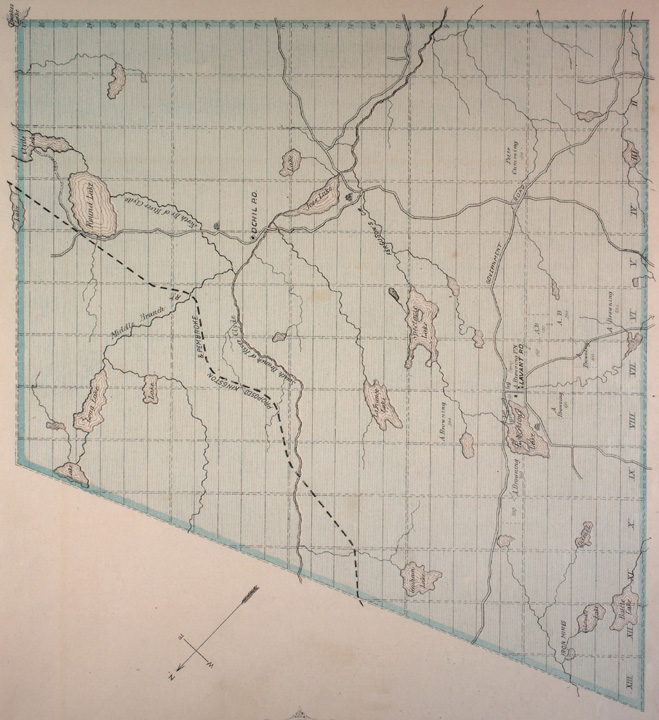 Map of Lavant Township