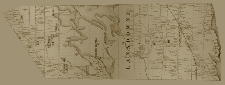 Map of Lansdowne Township