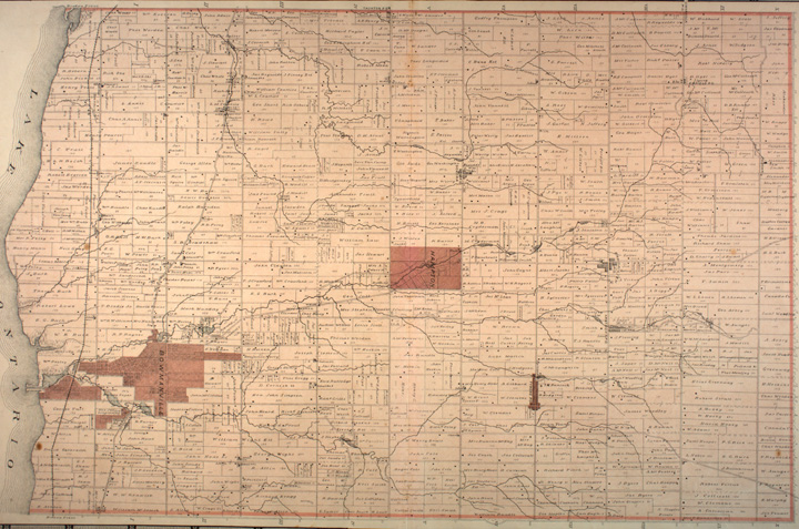 Map of Darlington Township
