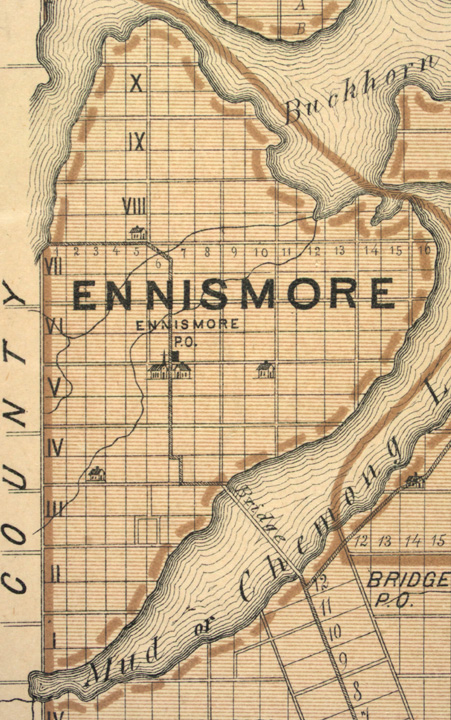 Map of Ennismore Township