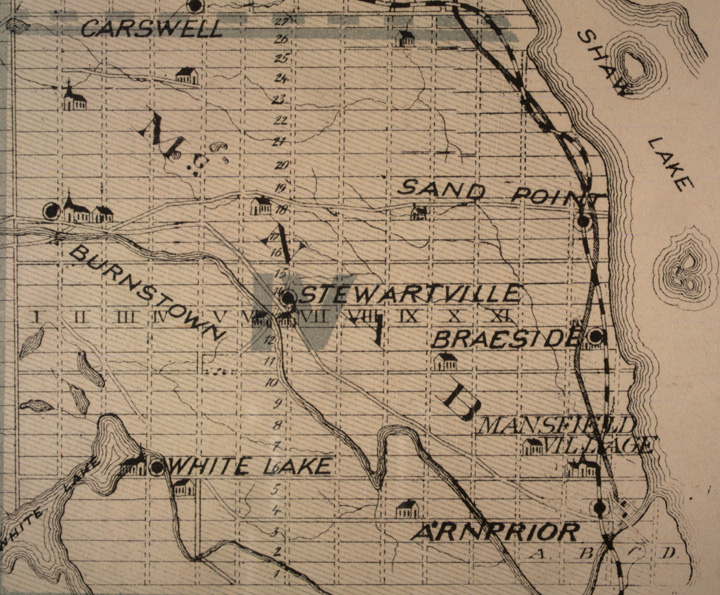 Map of McNab Township