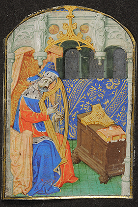 MS 102. Sept miniatures d’un bréviaire. France, vers 1470