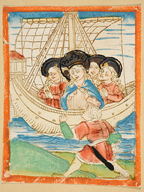 MS 192. Le Voyage de sainte Ursule. Allemagne, vers 1480-1490