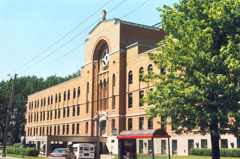 Notre Dame delaMerci. Front Facade, date unknown