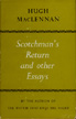 Scotchman's Return and Other Essays, 1960