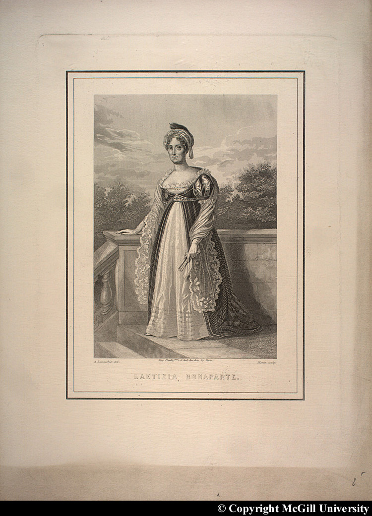 McGill University Napoleon Collection Print