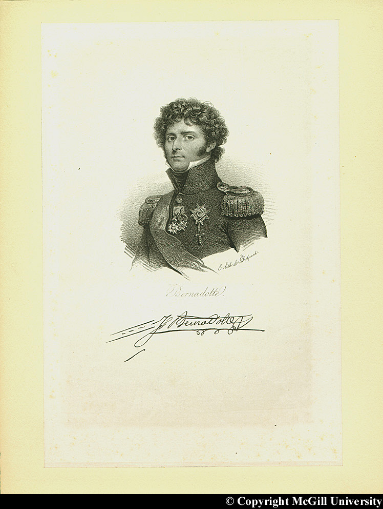 Bernadotte Y. lith de Delpech.