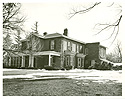Rectory at Dundas: photo taken by Dr. K. J. Williams in March 1965