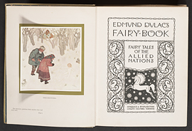 edmund_dulac_fairy_book-titlepageandfrontispiece