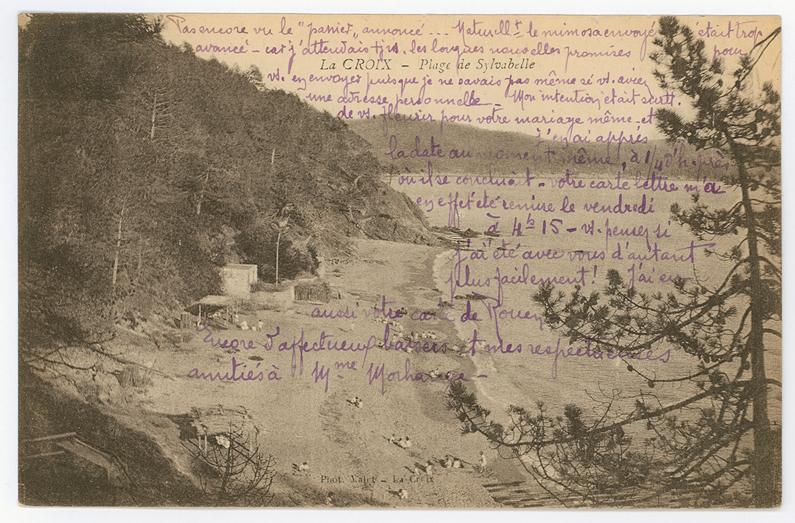 la_croix_plage_de_sylvabelle_1923-postcard
