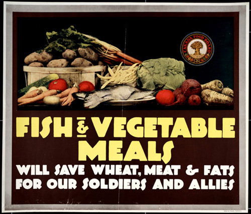 Fish and Vegetable Meals Will Save Meat