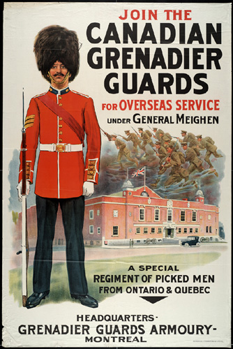 Join the Canadian Grenadier Guards