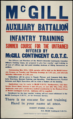 McGill Auxiliary Battalion