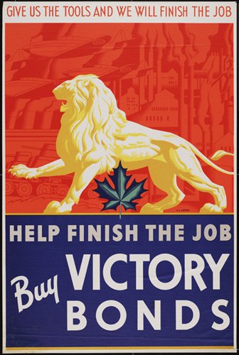 Give us the tools and we will finish the job. Help finish the job. Buy Victory Bonds.