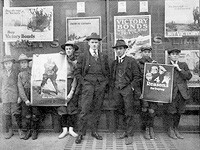 Small Photo of Victory Bond Campaign, Regina 1918