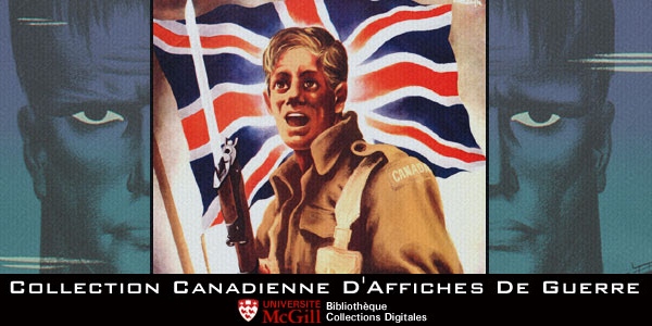 Collection Canadienne D'Affiche De Guerre