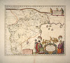 Blaeu, Joan (1571-1638). Pecheli sive Peking, imperii sinarum provincia prima. Map. Amsterdam, 1655. This map is one of a series of detailed maps of the regions of China, drawing on the new information being collected.