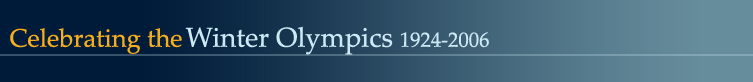 Winter Olympics 1924-2006