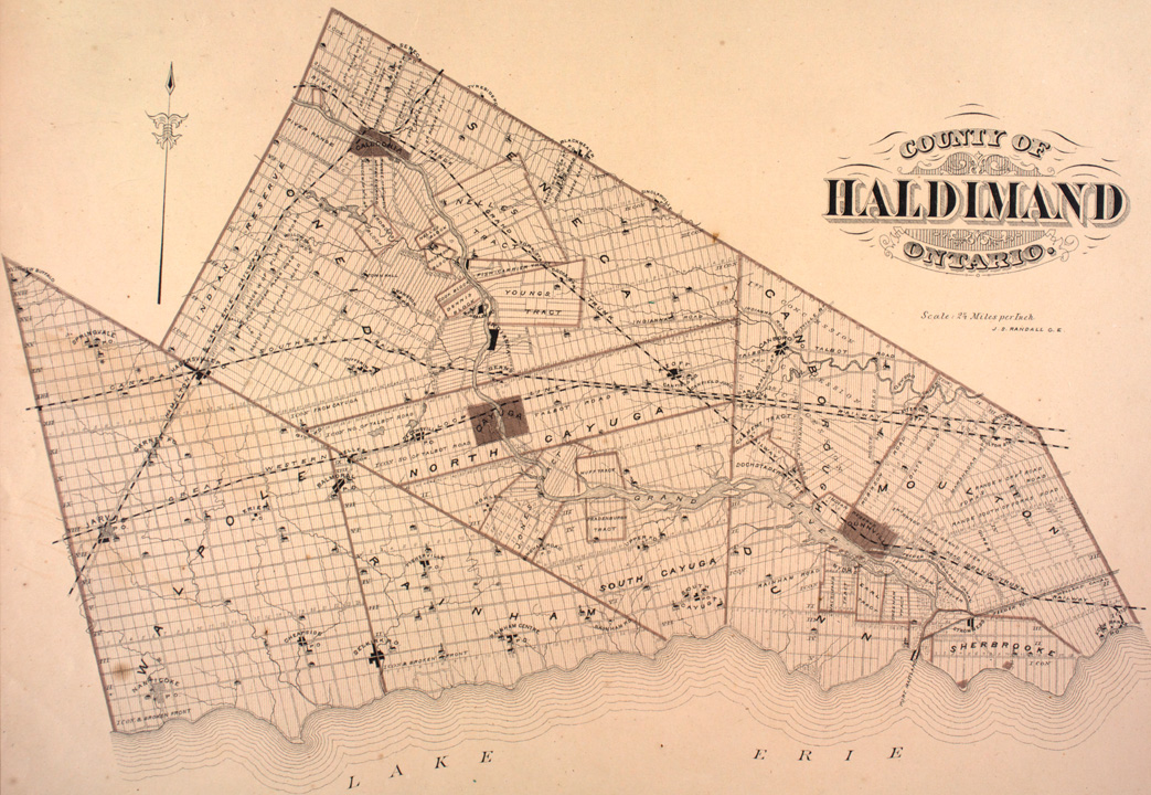 Map of Haldimand County