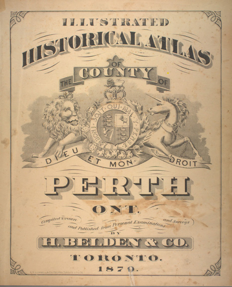 The Canadian County  Atlas Digital Project Primary Sources