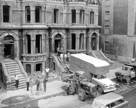 Site of Roscoe Wing (1950)