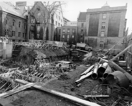 Roscoe construction (November 1963)