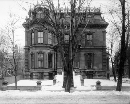 Workman House as McGill Music (1912)