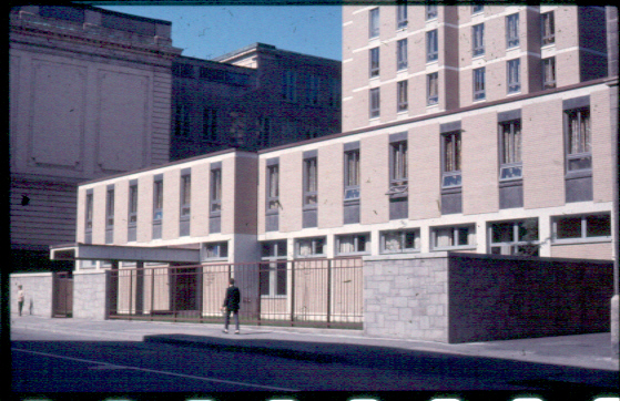 Entrance to Roscoe Wing