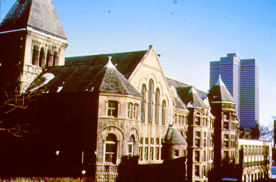 Redpath Library from McTavish