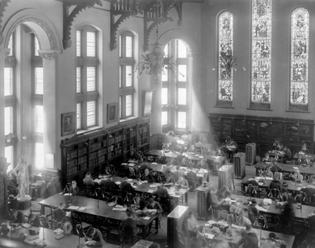 Students' reading room