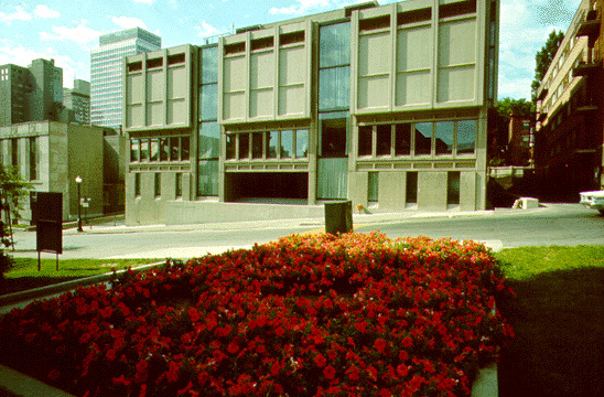 View from campus