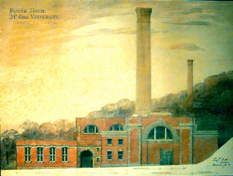 Watercolour of the James Ferrier Building