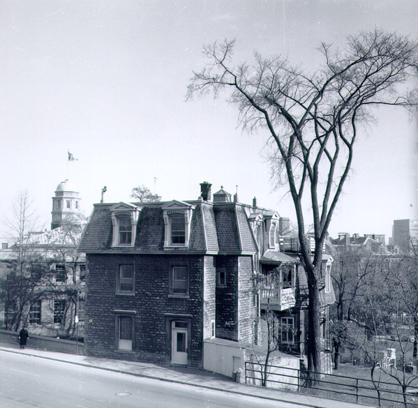 Observatory from Dr. Penfield Avenue