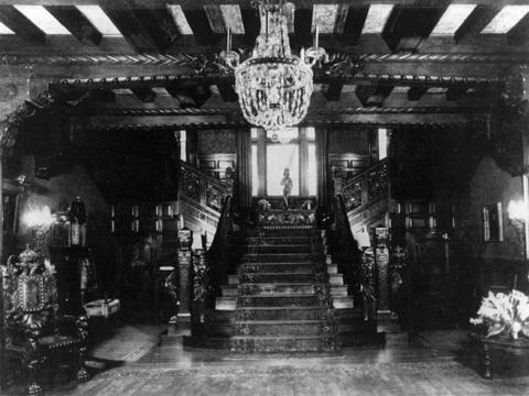 Grand staircase