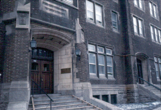 Birks Building and Wilson Hall