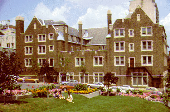 View from campus
